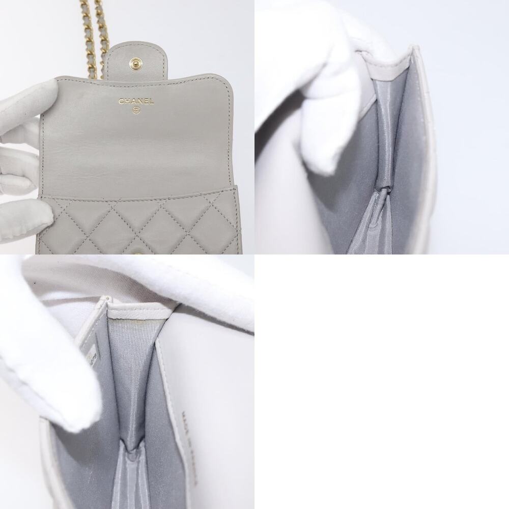 Chanel Matelasse Chain Wallet Shoulder Bag - Picture 7 of 7